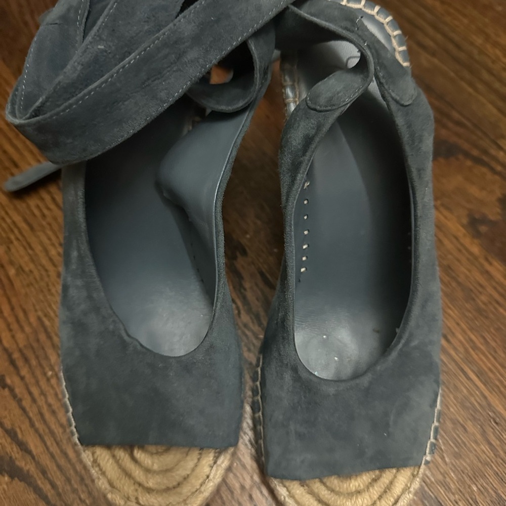Joie Blue Espadrilles Classic Comfort